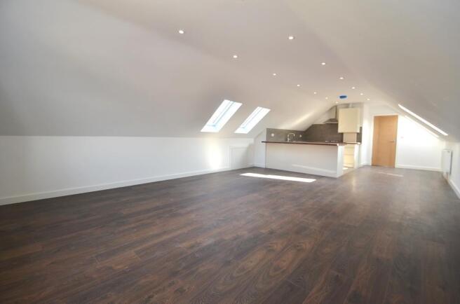 Lounge/Kitchen