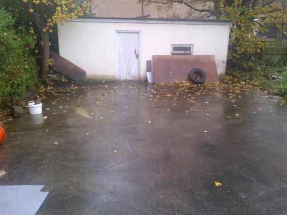 Rear Yard