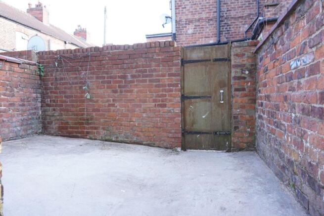 Rear Yard