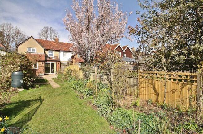 Rear of Property