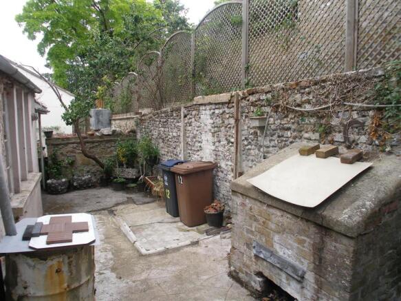Rear Courtyard