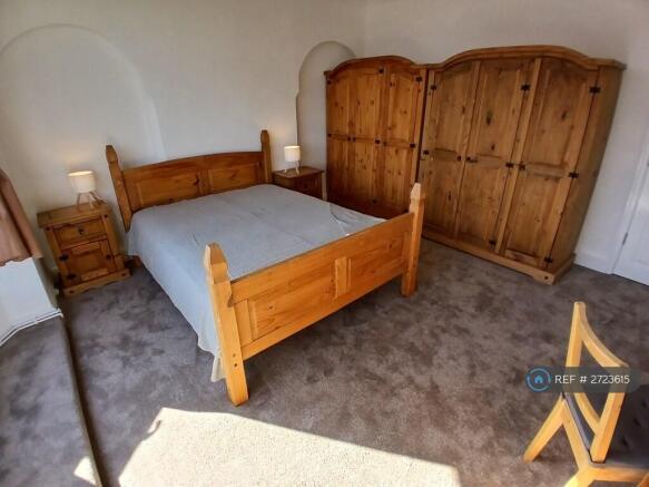 Available Bedroom, King Bed 2 Triple Wardrobes