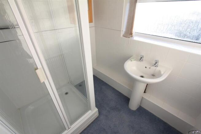 Refitted shower room