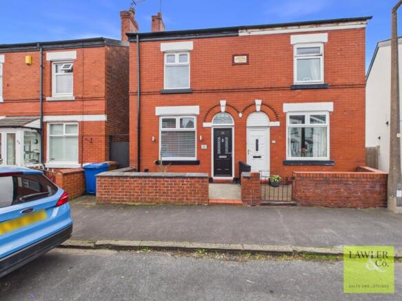 2-bed semi-detached on Grove Street, Hazel Grove, Stockport, Cheshire, SK7 4JW, £275,000
