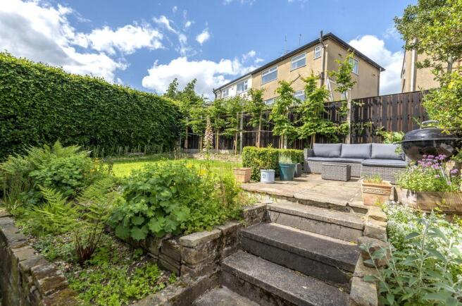 Garden at Back
