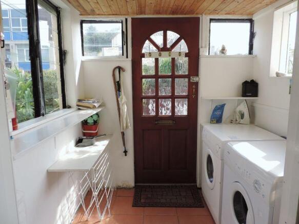 Entrance porch