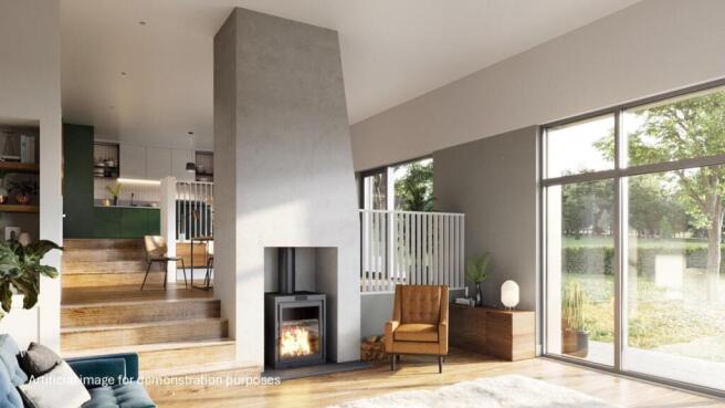 High Ceilings