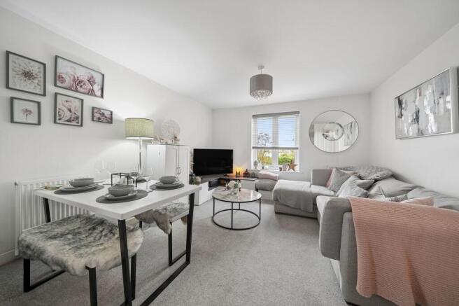 Kitchen/Dining/Sitting Room