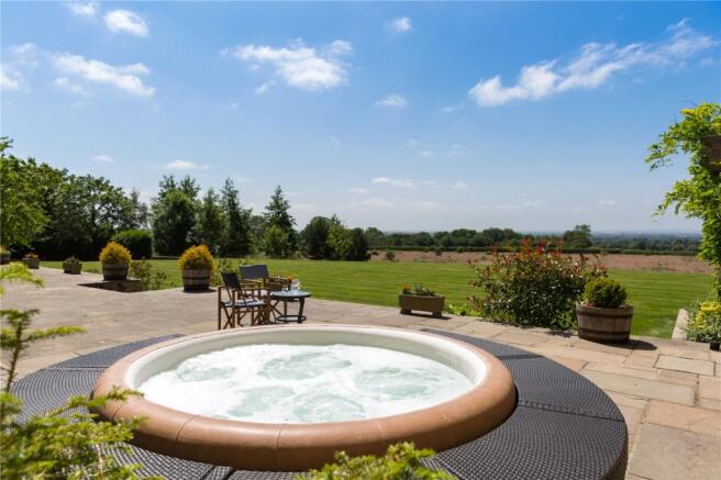 Terrace and Lawn