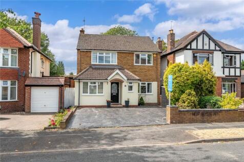 Highlands Road, Finchfield, Wolverhampton, West Midlands, WV3