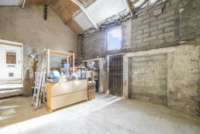 Barn Interior