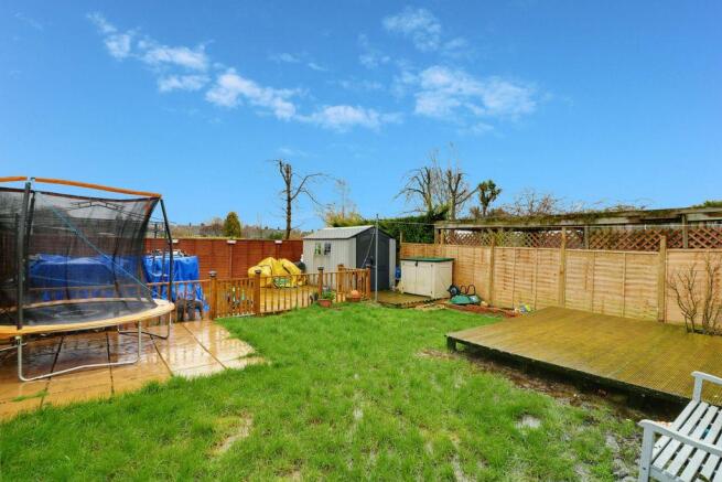 Garden at Back