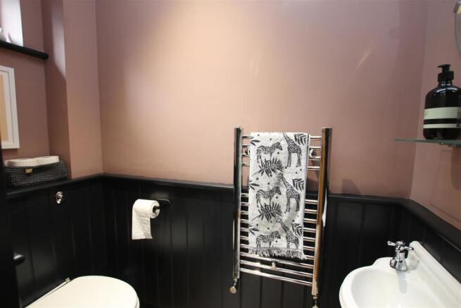 Downstairs Cloakroom