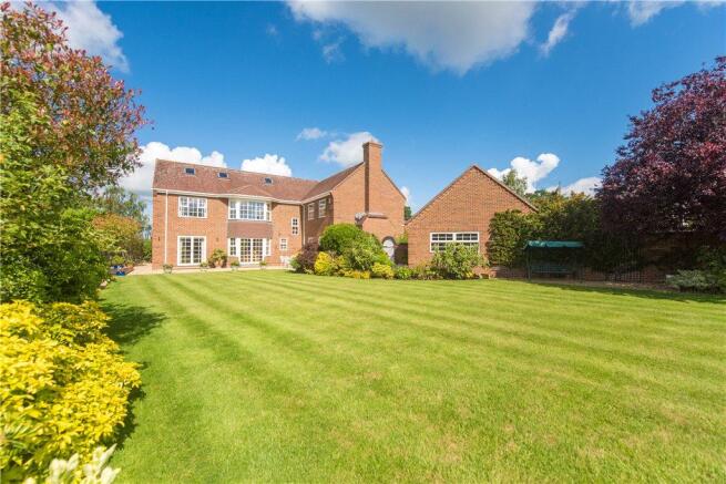 Rear Of Property