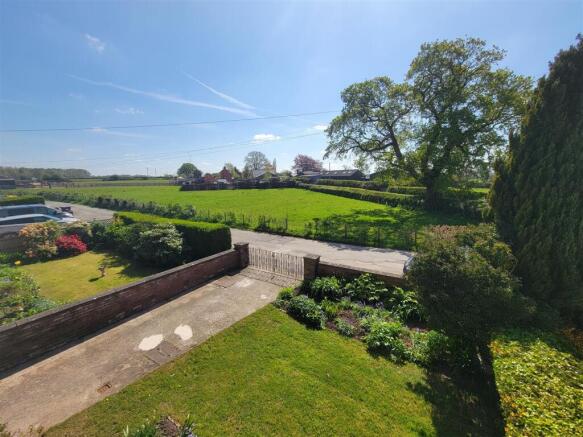 View from bedroom