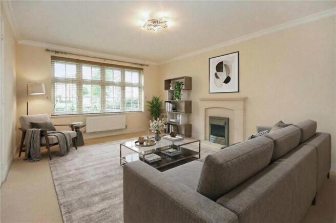 Lounge Staged