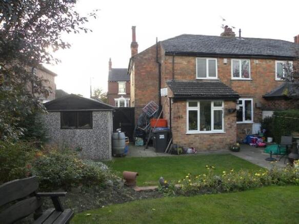 Rear Elevation Photo