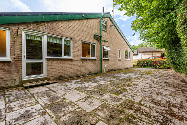 Rear of Property