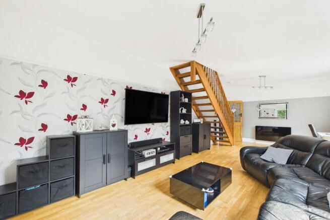 Spacious Living and Dining