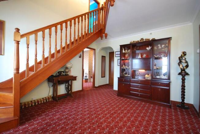 Reception hall