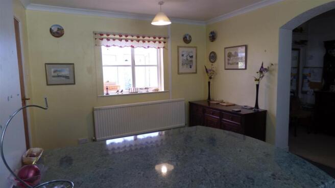 Kitchen/Dining room