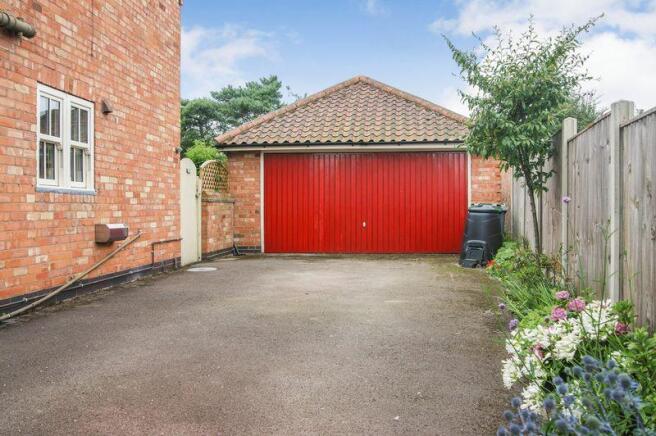 double garage