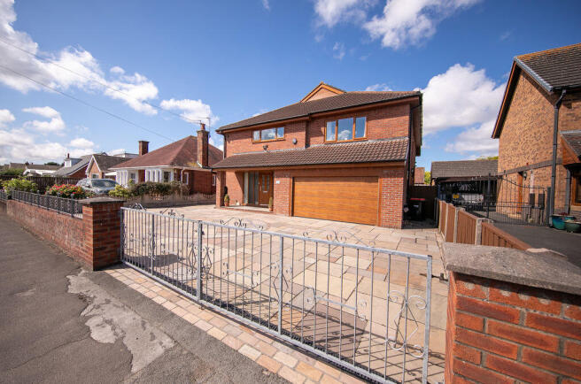 Front external
