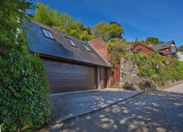 Garage and studio