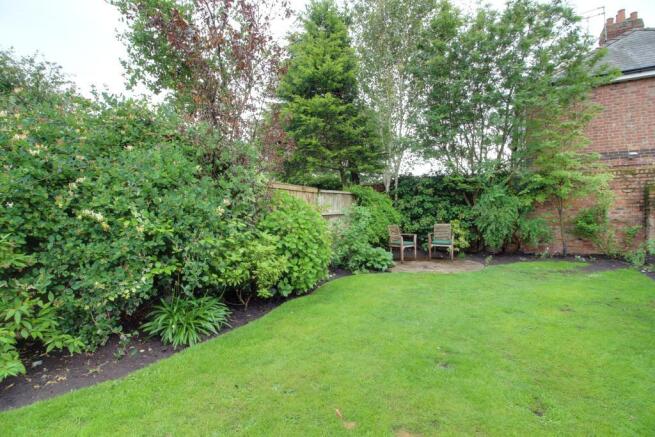 Garden at Back