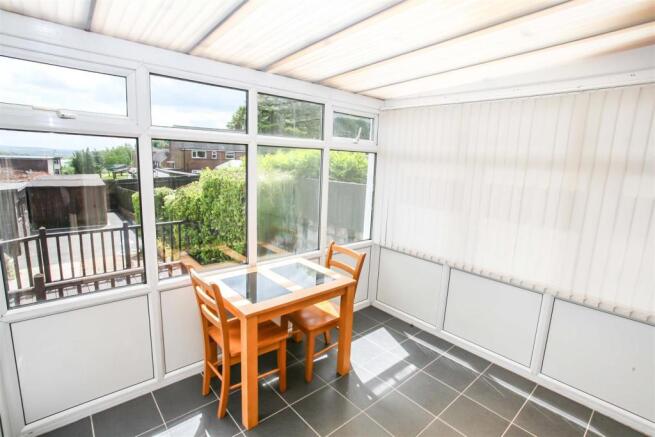 UPVC DOUBLE GLAZED CONSERVATORY