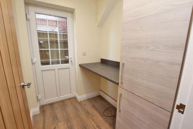 Utility room