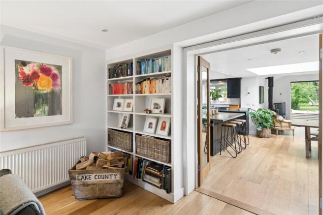 View To Kitchen