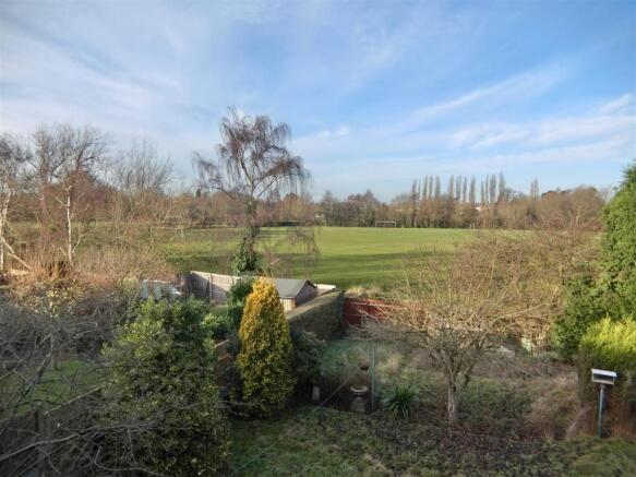 Large Rear Garden