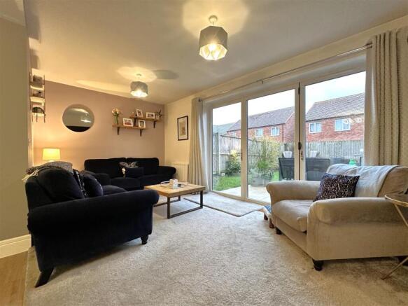 Living Area With BI-FOLD DOORS  981