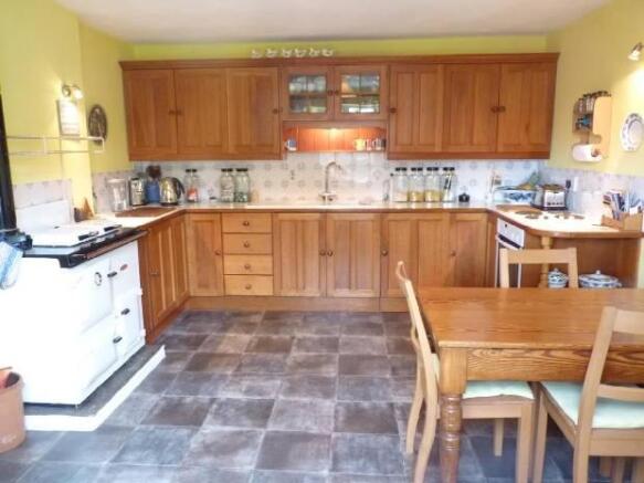 Kitchen/Dining Room