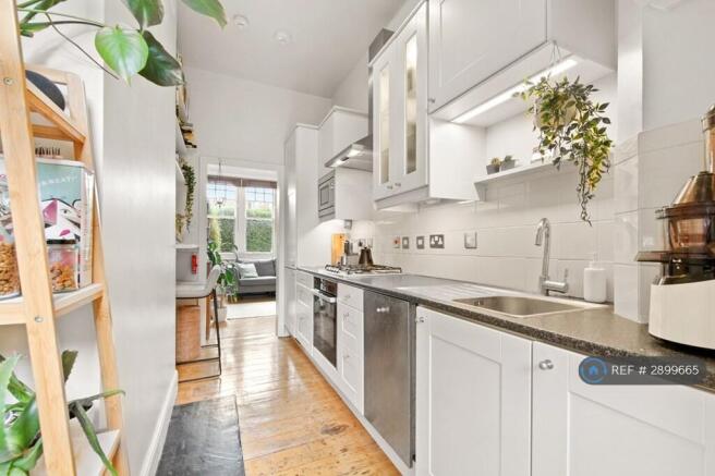 Fully Integrated Appliances In Kitchen