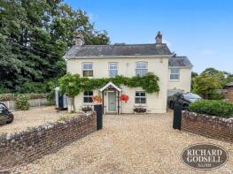 The Cottage, Staplecross Lane, Salisbury Road, Burton, Christchurch BH23 7JG