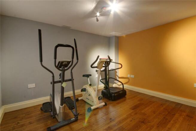 Gym/Cinema Room