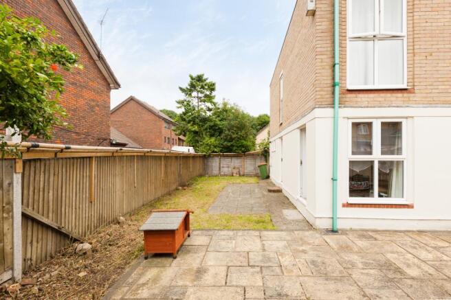 Garden at Side