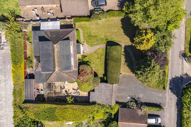 Walton Cottage, 5 Elm Lane, SL8 5PF Drone (LOW RES