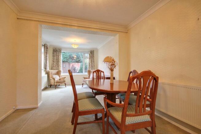 Dining Area and Sitting Room