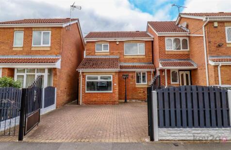 Rufford Rise, Sothall, Sheffield, S20