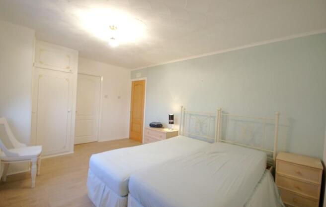 Master bedroom