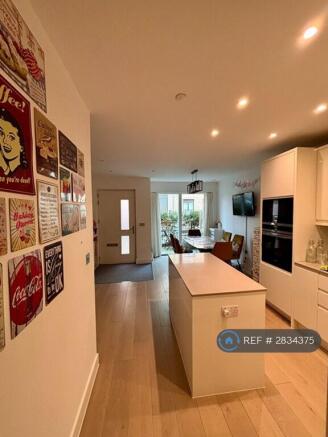 Open Plan Kitchen And Dining (Ground Floor) 