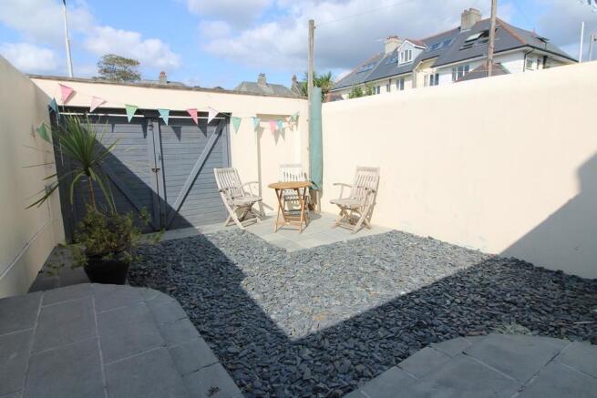 Rear Courtyard Ga...