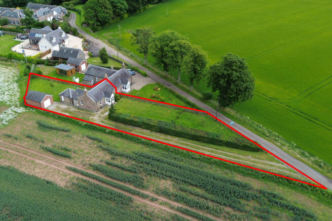 Aerial of Plot