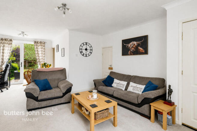 3-bed semi-detached on Dorset Close, Bucknall, ST2 9AA, £180,000
