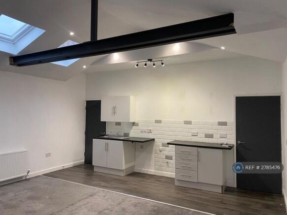 Open Plan Kitchen And Living Room 