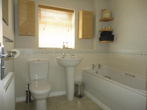 family bathroom