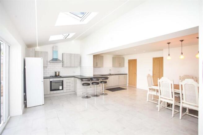 Refitted Kitchen Diner